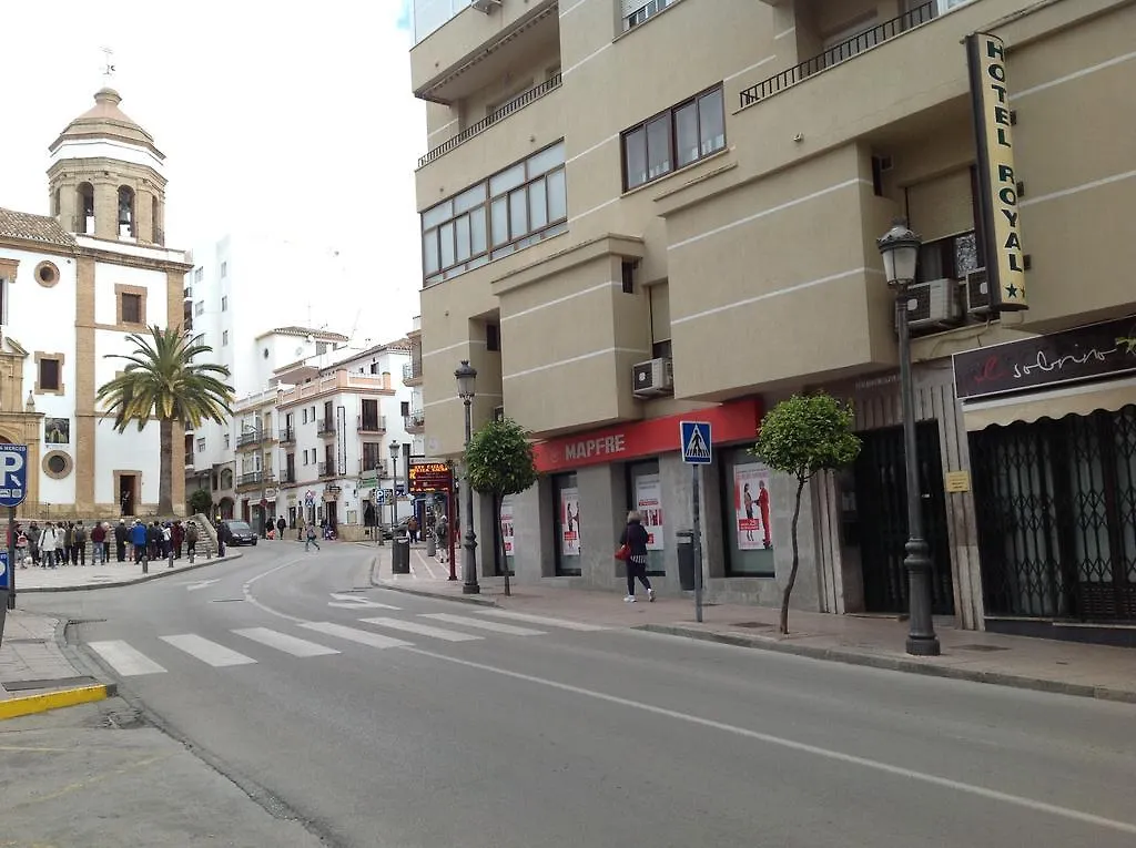 Apartamento Royal Centro De Ronda Hiszpania